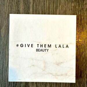 The Grown Woman Eyeshadow‎ Palette. # Give Them Lala Beauty. 9 shades